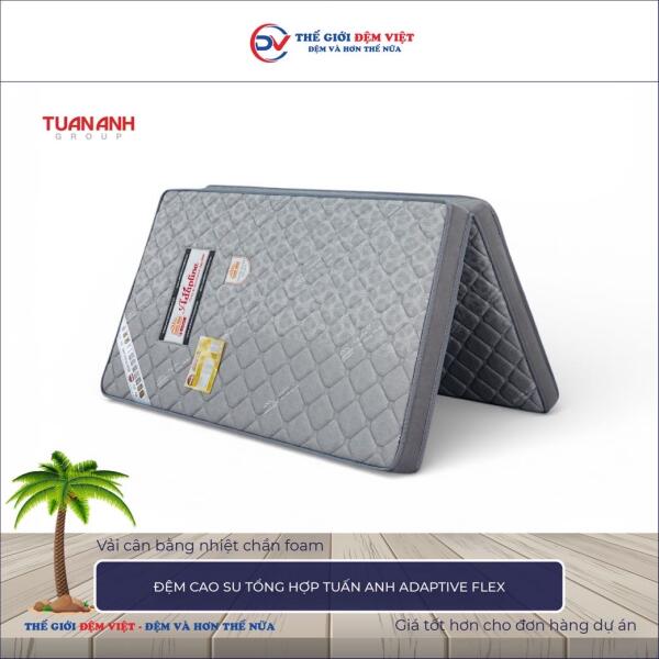 Đệm cao su tổng hợp Tuấn Anh Adaptive Flex 5